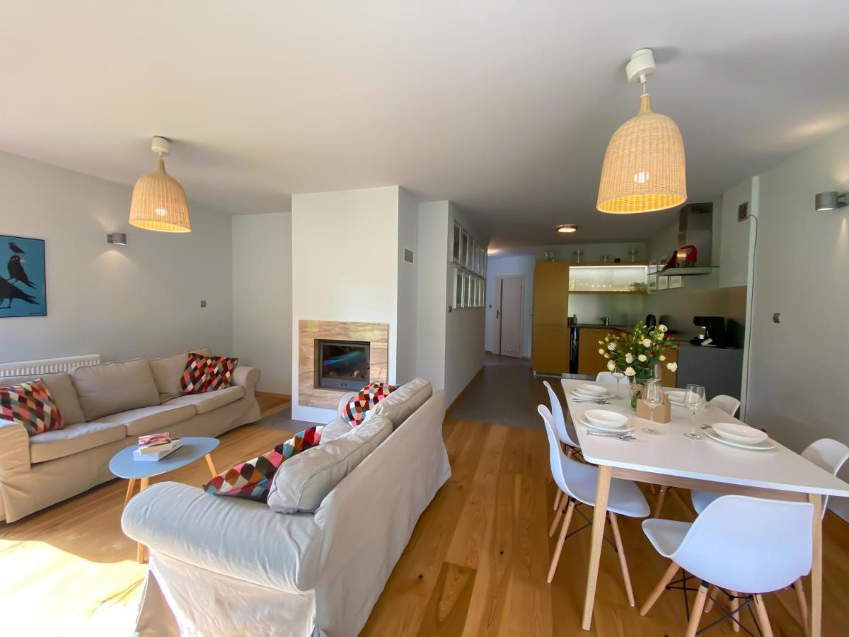 Apartament Sielankowy Z Tarasem I Grillem - Dream Apart Ustron Ngoại thất bức ảnh