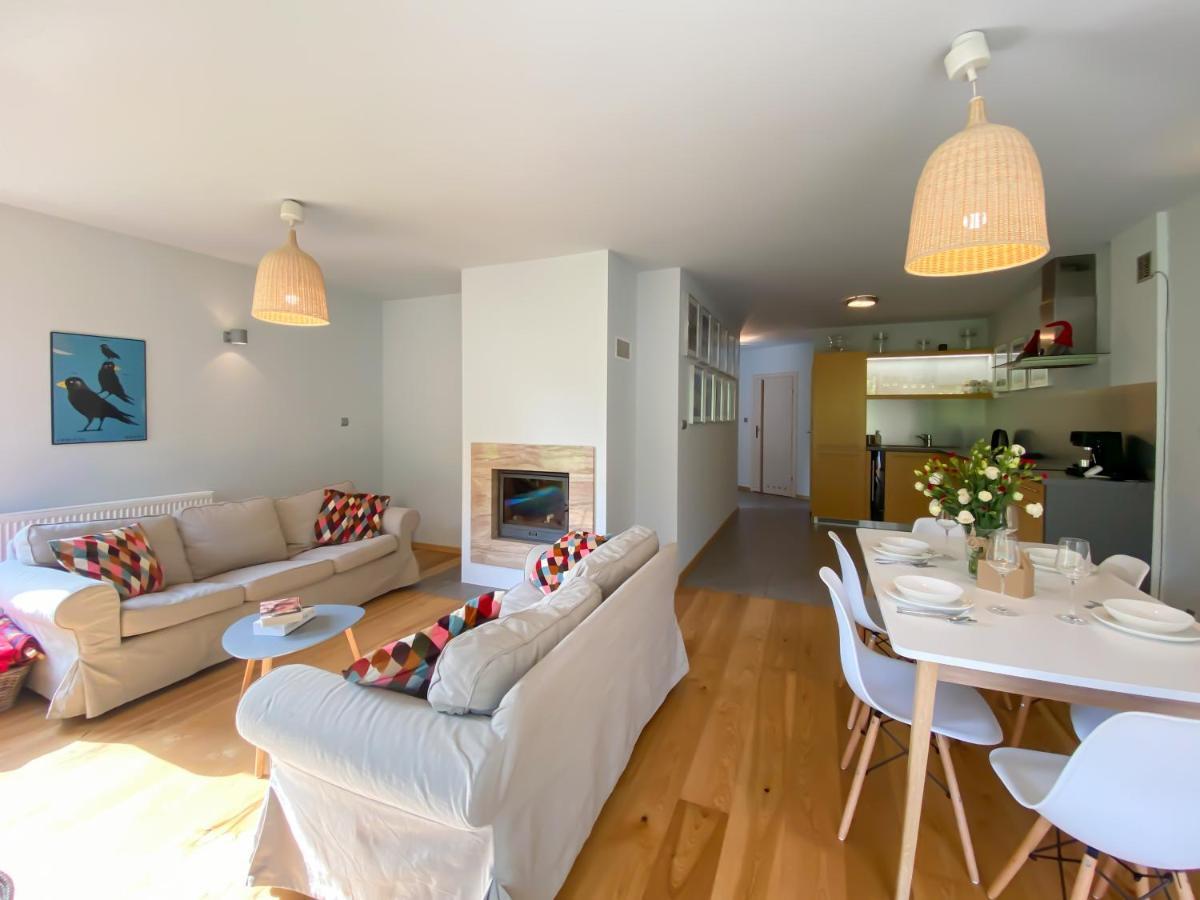 Apartament Sielankowy Z Tarasem I Grillem - Dream Apart Ustron Ngoại thất bức ảnh