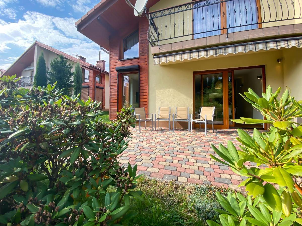 Apartament Sielankowy Z Tarasem I Grillem - Dream Apart Ustron Ngoại thất bức ảnh